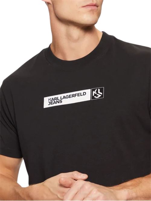 T-shirt slim fit Karl Lagerfeld jeans | A1M17112999